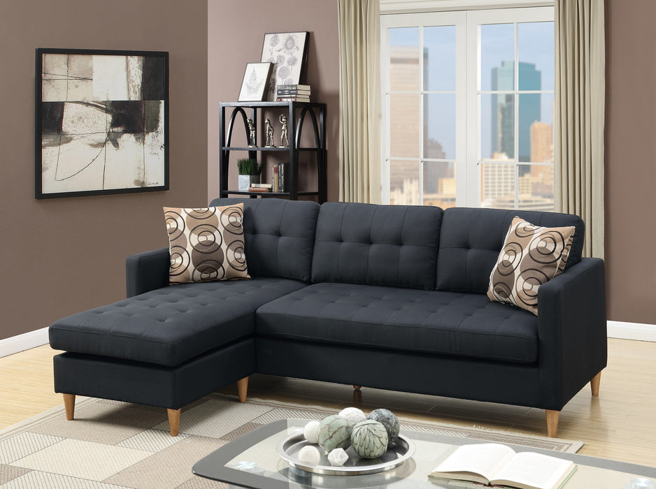 Echo Dark Grey Sectional